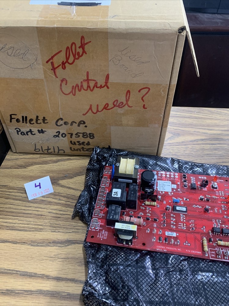 Follett Control Board 207588- Untested