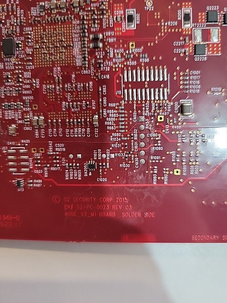 LENEL S2 SECURITY CORP S2-PC-0023 BOARD