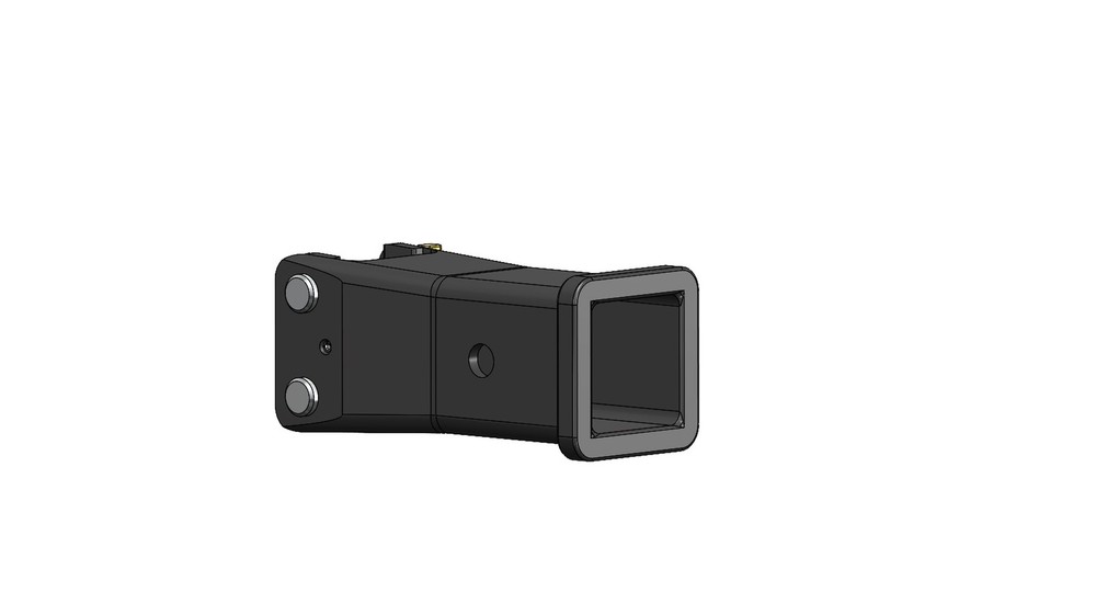 Blue Ox BX88418 Kit ADD-ON 2.5" RECEIVER ADJUSTABLE DROP