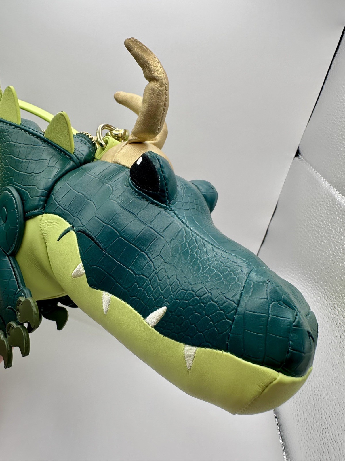 Loungefly Disney + Marvel Alligator Loki Crossbody Bag Purse Exclusive NWT