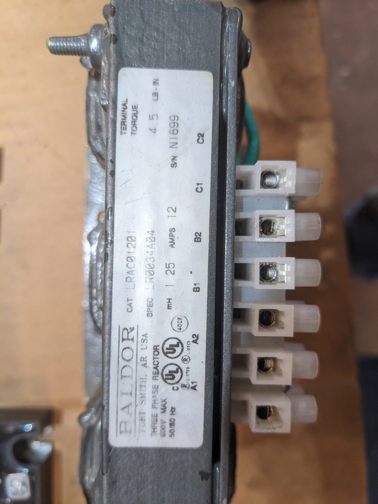 Crydom D53TP25D 3 Phase Solid State Relay Contactors Reactor
