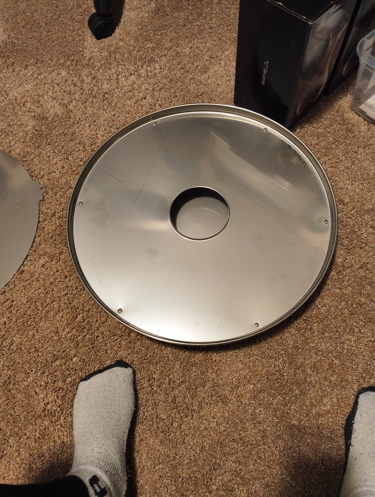 smokeless fire pit large