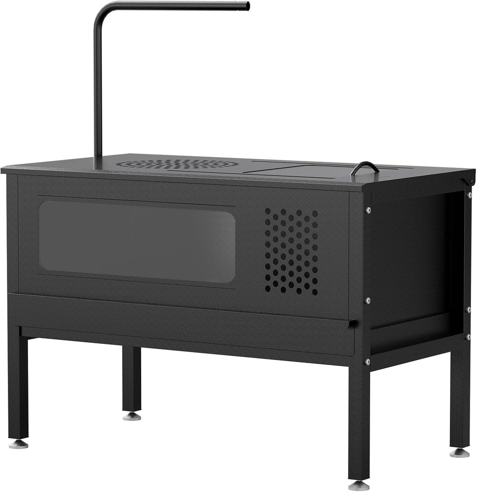 Chicken Brooder Box - Stand-Up Brooder Pen for Chick Brooder with Lamp Stand ...