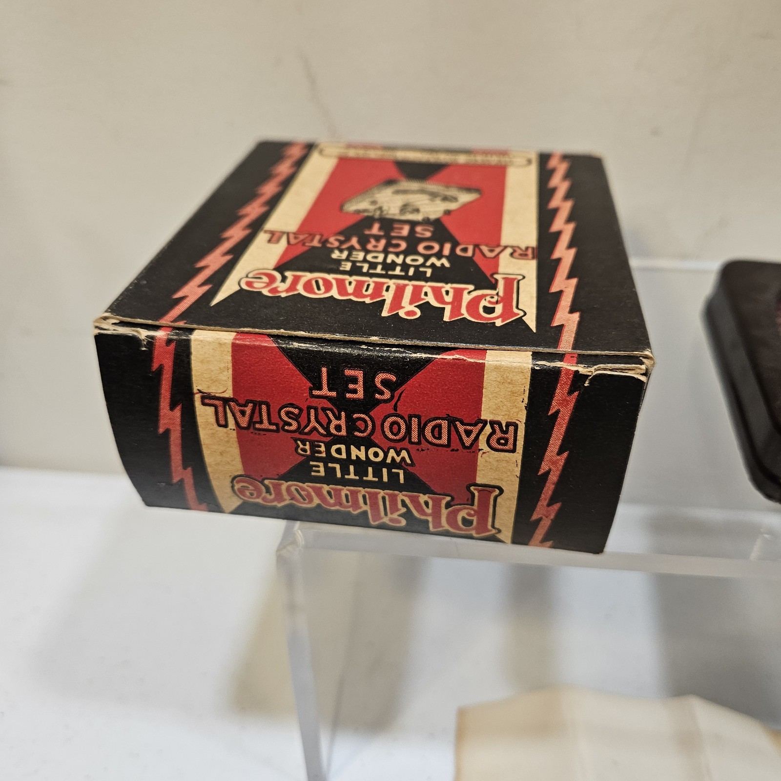 Philmore Little Wonder Radio Crystal Set #700 w/ Box and Instructions