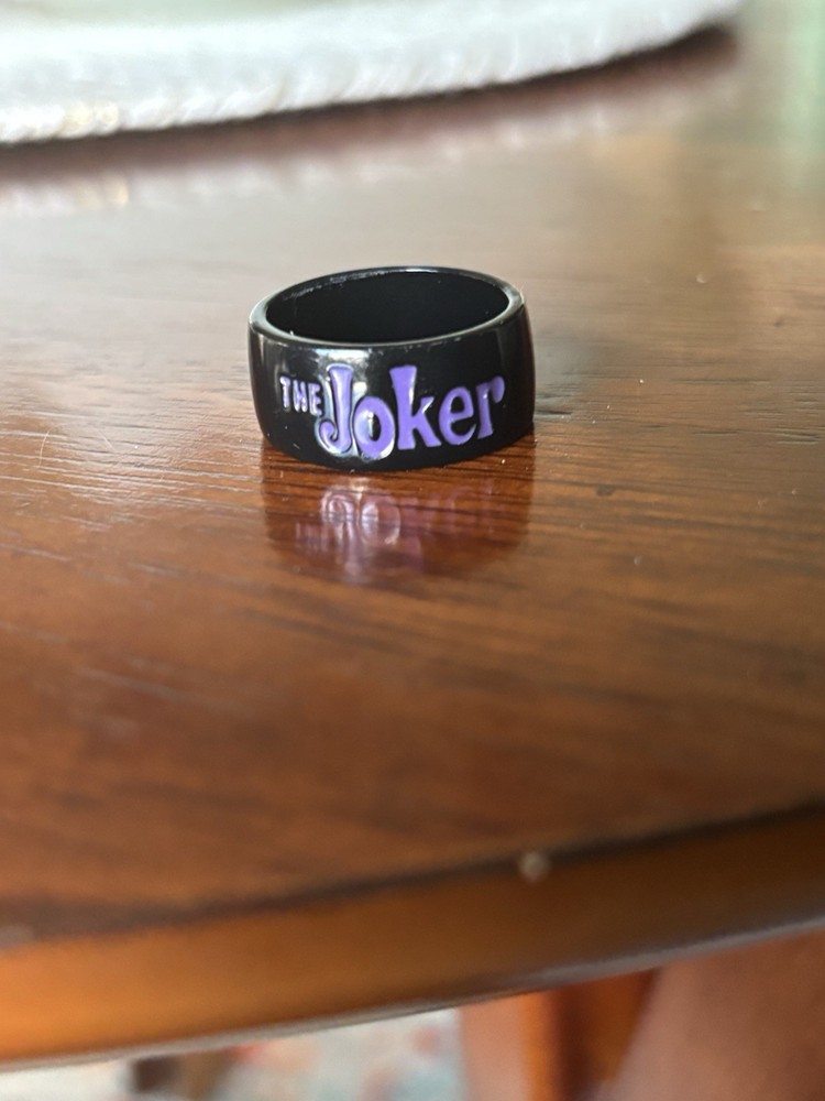 DC Comics The joker Ring