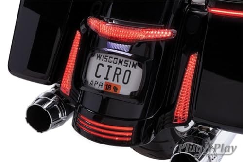 The Original LATITUDE Tail Light & License Plate Holder
