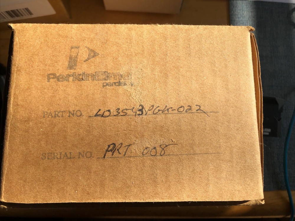 PerkinElmer LD3543PGK-022 Linescan Sensor Camera