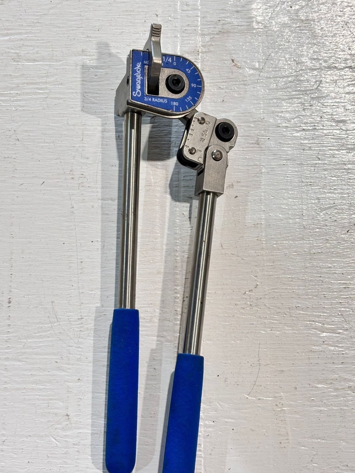 Swagelok MS-HTB-4 1/4" Tube OD 3/4" Bend Radius Hand Tube Bender