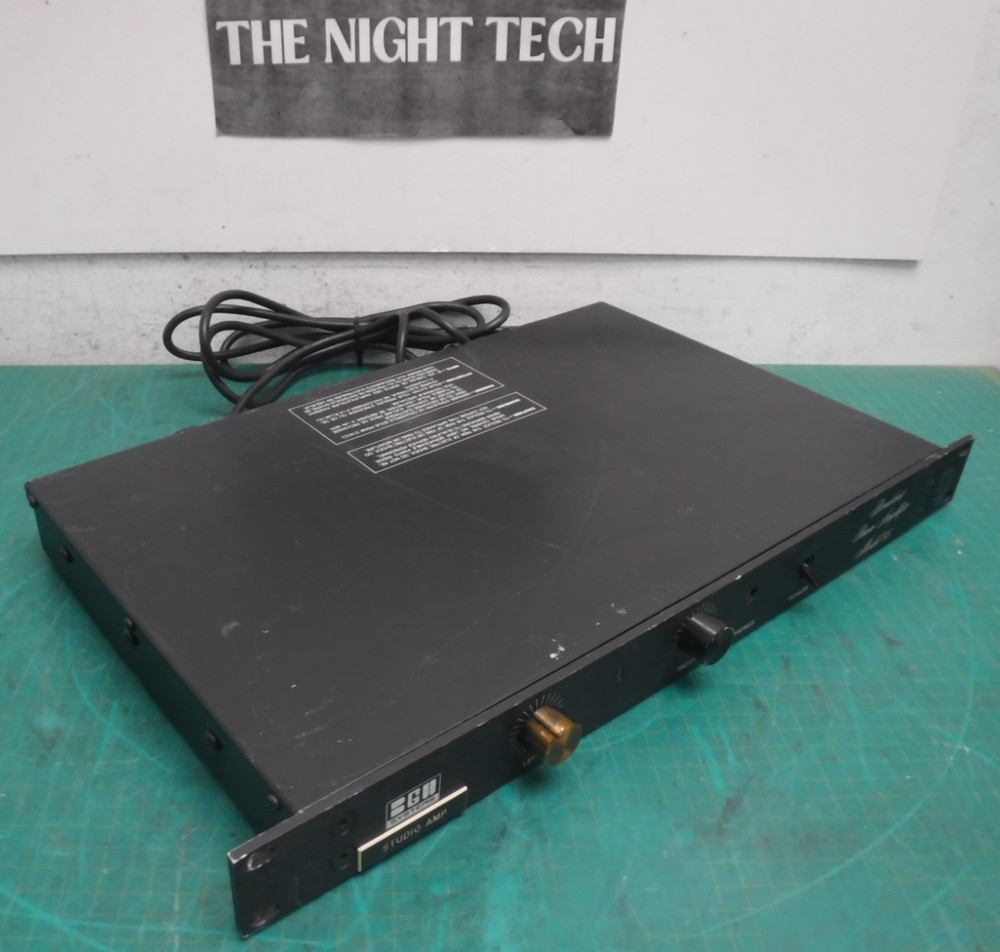 BGW Model 85 Broadcast Power Amplifier