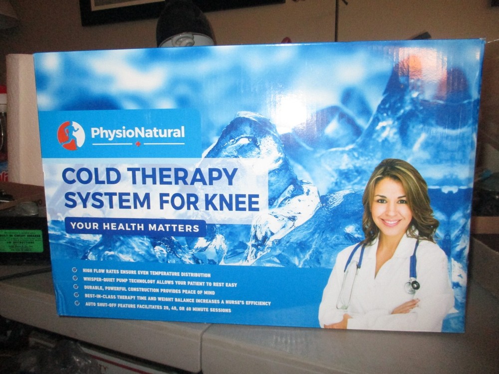 PhysioNatural - Cold Therapy System for Knee.