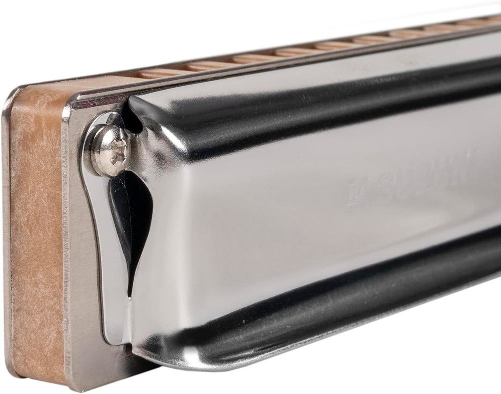 SUZUKI 10-Hole Harmonica MANJI M-20 G