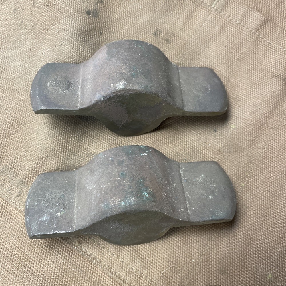 Cast Brass Cannon Trunnion Hardware, Casting