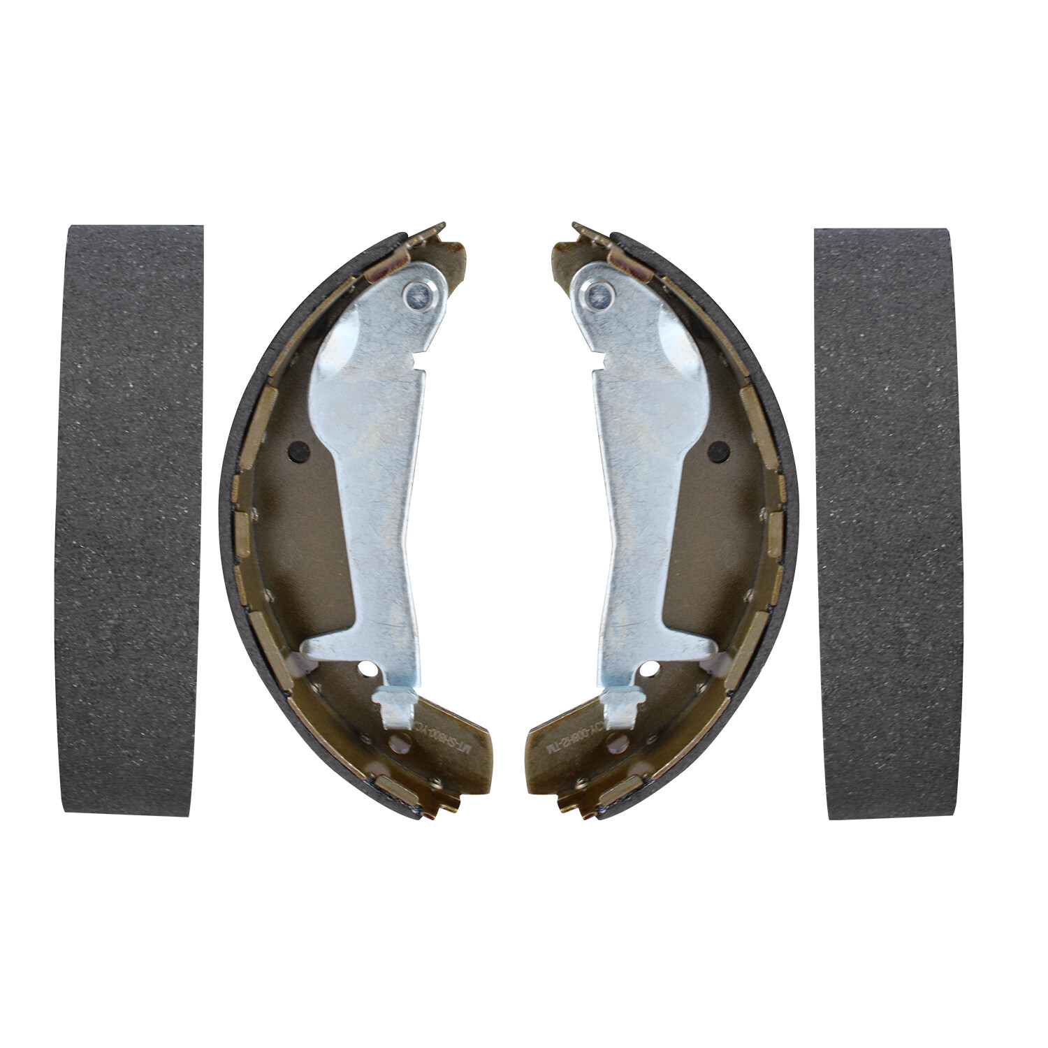 Rear Brake Drums + Brake Shoes for 2009 - 2011 Chevrolet Cobalt HHR Pontiac G5