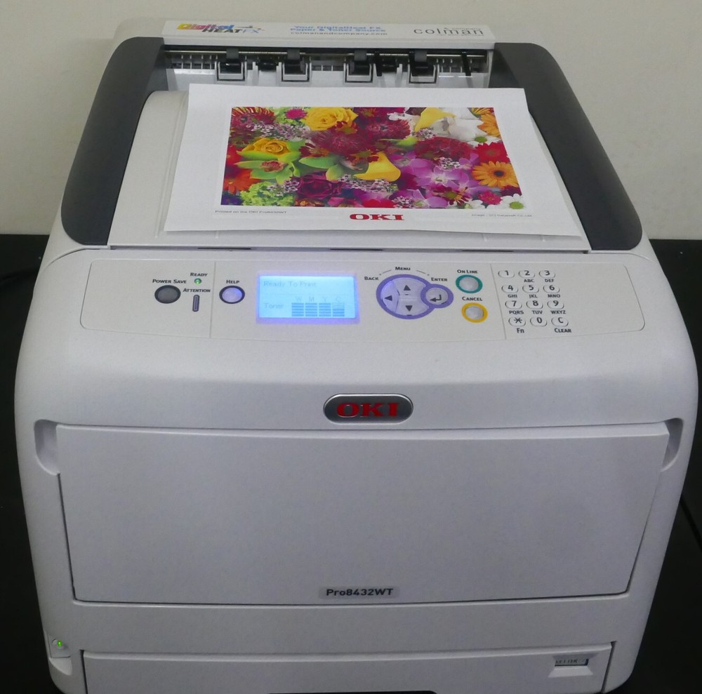 OKI PRO8432WT LED Digital Transfer Printer