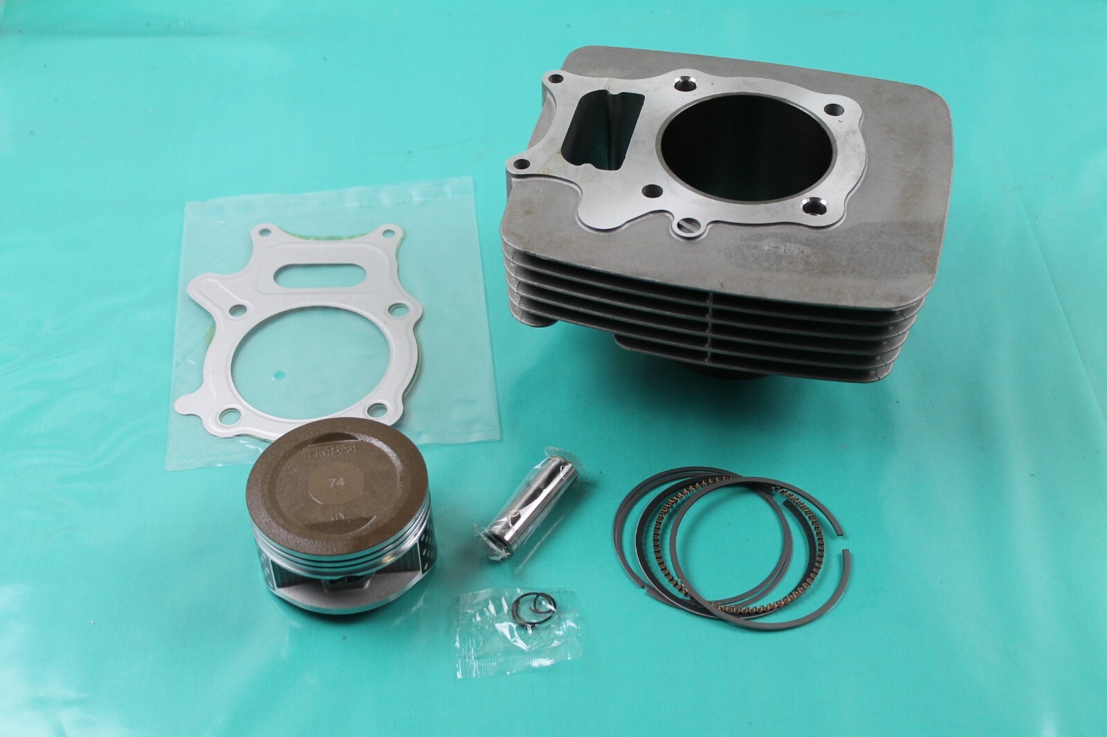 Honda Recon TRX250 Big Bore 267cc 74mm Cylinder Piston Gasket Top End Kit