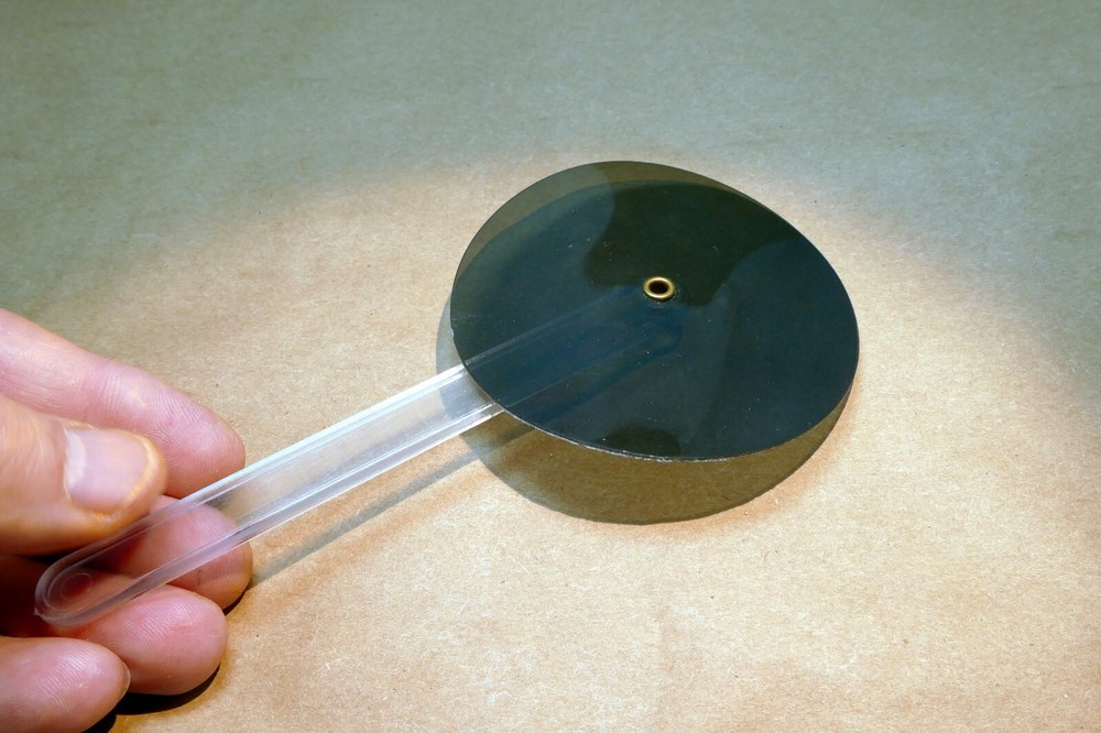 Microscope ring ND disc Neutral Density Lens Filter X4 8cm