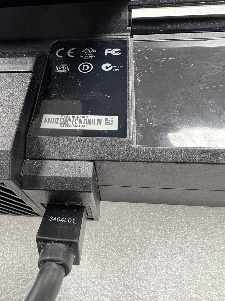 Microsoft Xbox One Kinect Camera Motion Sensor Bar Black Model 1520 OEM Official