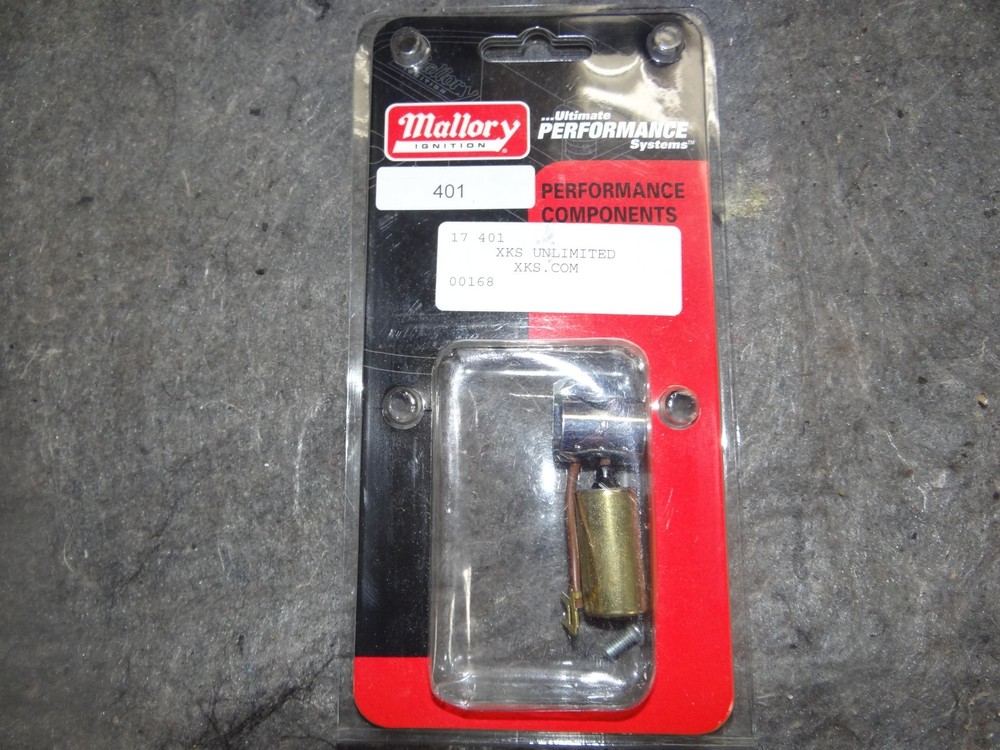 Mallory Ignition 401 Ignition Condenser