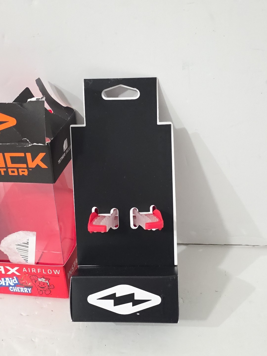 Shock Doctor- Kool Aid Cherry Lip Guard Mouth Guard - Max Air Flow