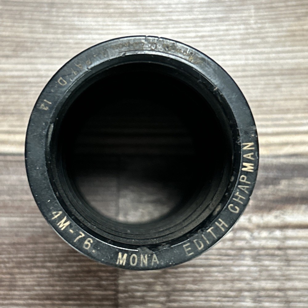 Edison Cylinder Record Mona 76 Edith Chapman Untested