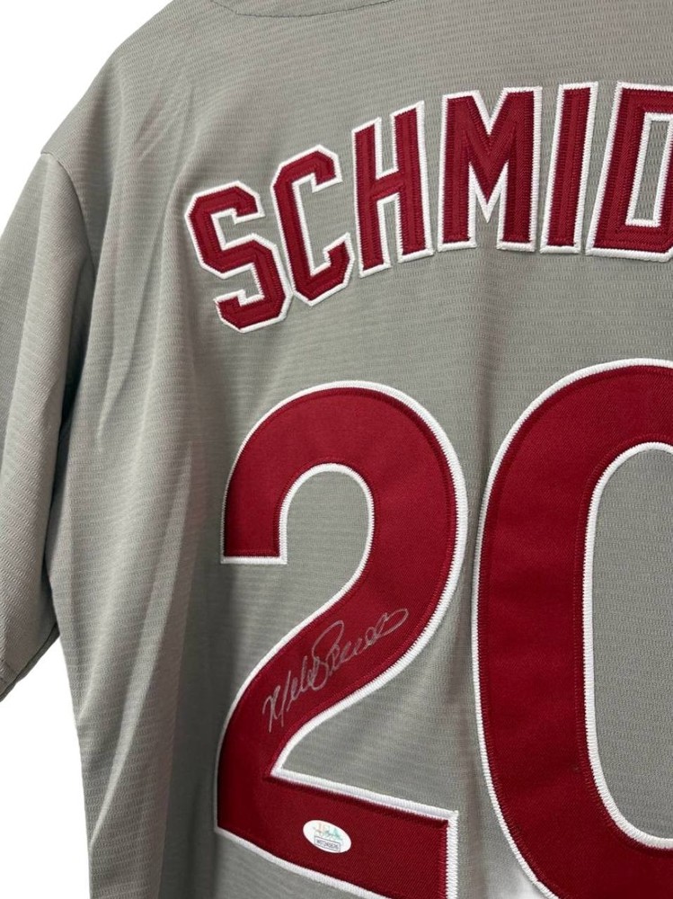 Mike Schmidt MLB Jersey Signed Autographed JSA Authentication