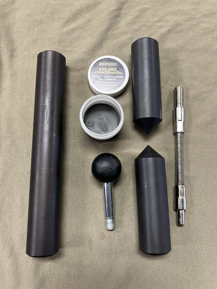 Wheeler 30mm Scope Ring Alignment and Lapping Kit, 633266 NEW