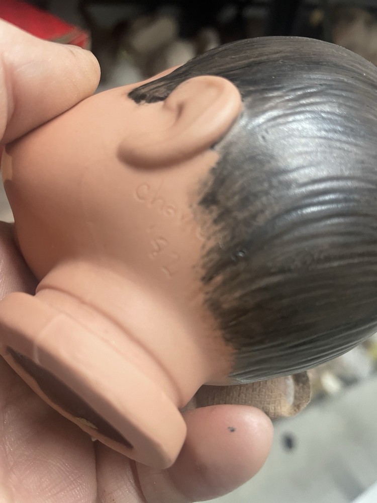 Vintage Signed Doll Head ‘Charlene Wright 1982