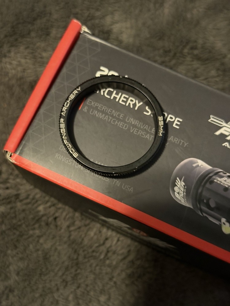 Bow finger Archery 35mm Scope