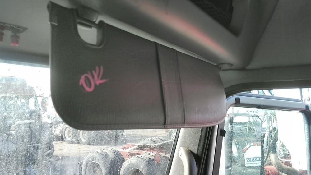 Replaces 2012 PETERBILT 386 INTERIOR SUN VISOR ,  OH