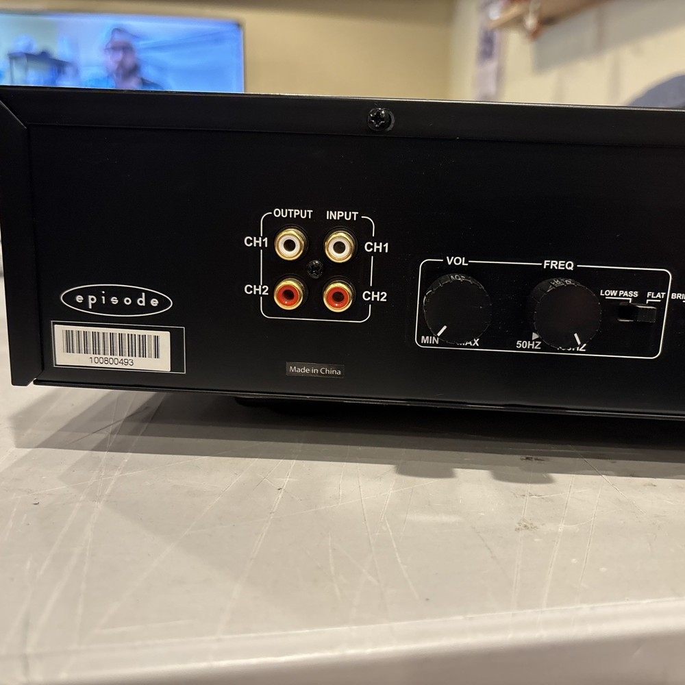 Episode Mixer Amplifier E-2100 Amp