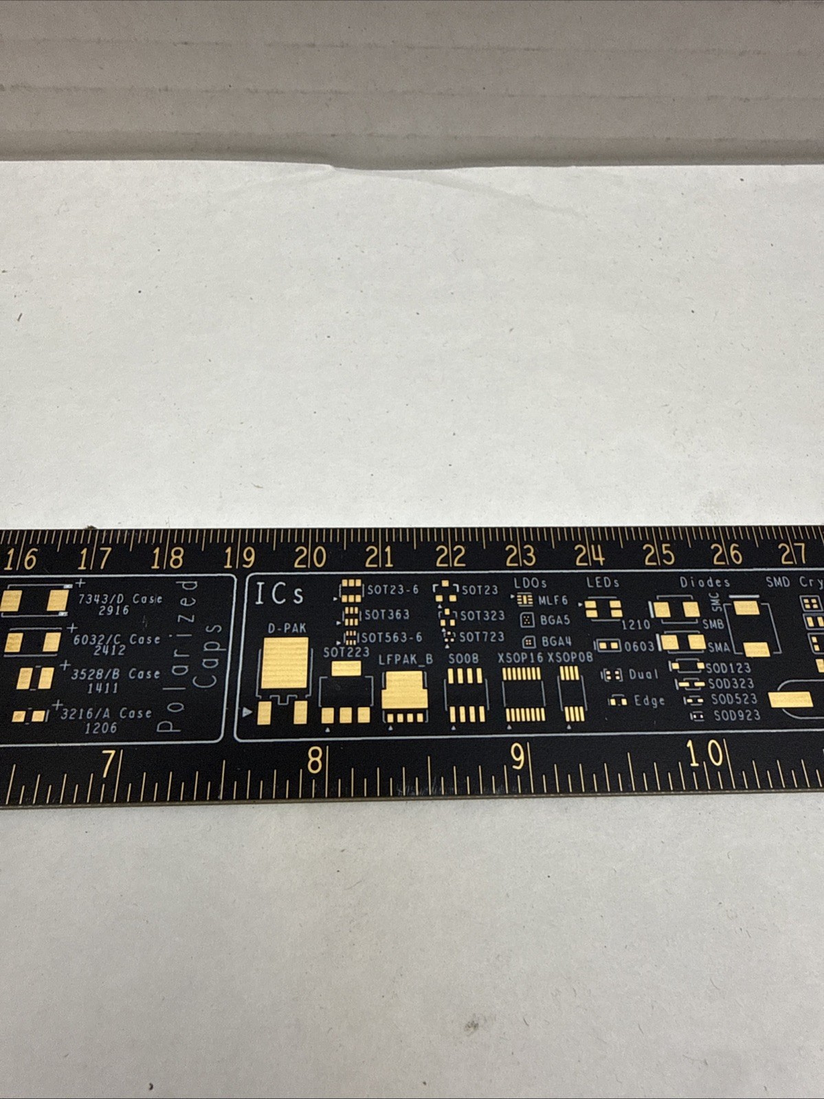 NVIDIA GeForce GTX PCB Engineering Ruler 1st Generation 12"