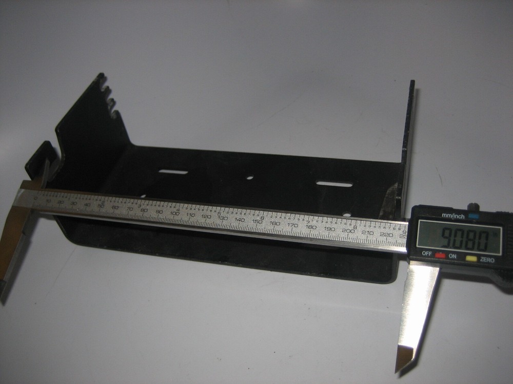 Icom *NEW* Mounting Bracket & Knobs for IC-M125 IC-M126 IC-M127 Black