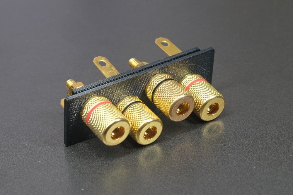 Harman/Kardon 330C speaker terminal upgrade kit