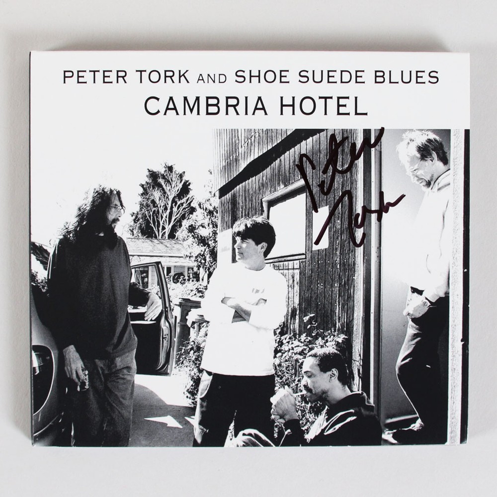 Peter Tork Signed CD Cambria Hotel- COA JSA