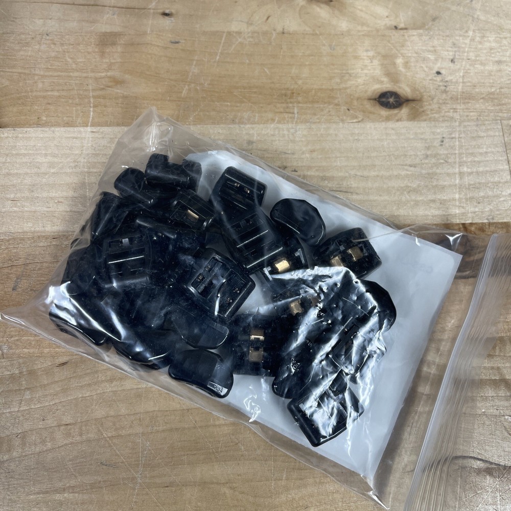 25pcs DELTEC CABLE SUPPORT SYSTEM LOCKING HEAD ONLY CSS-LH NEW