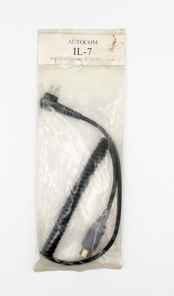 Autocom Radio Interface Cable Part Number - IL-7