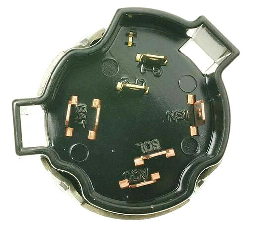 Ignition Lock Cylinder Starter Switch In Dash w/ Keys For 1967-79 Chevrolet GMC