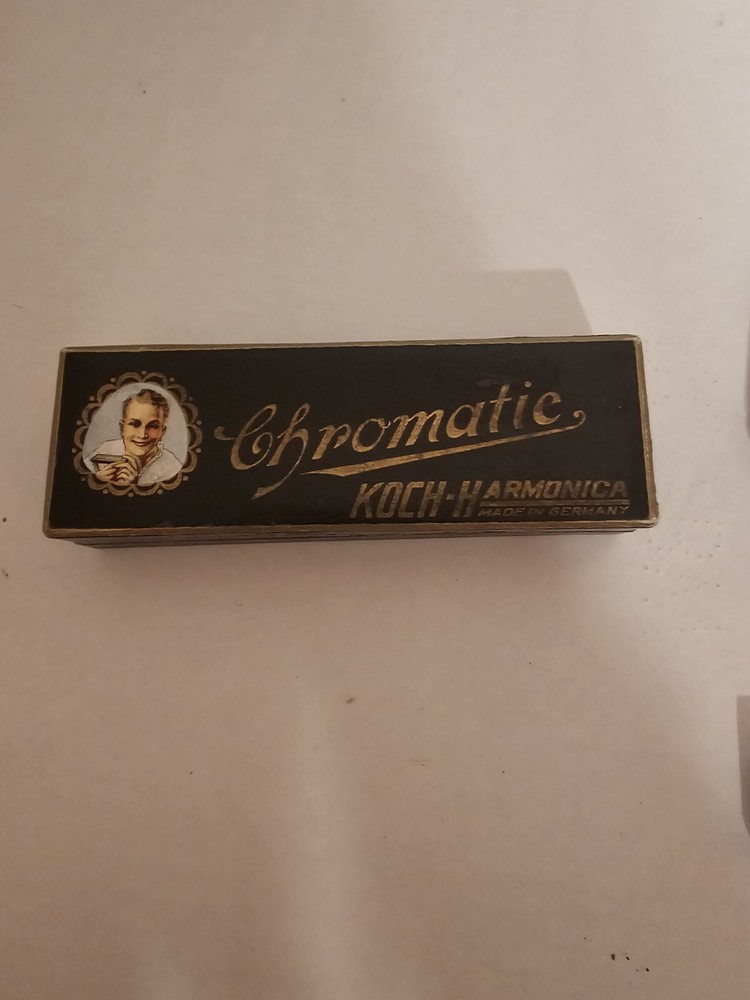(2) Vintage Harmonicas