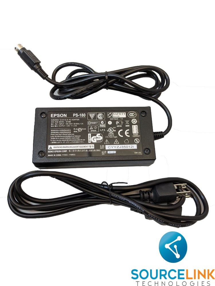 Epson TM-T88V Thermal Printer Serial + USB interface, with Power supply!