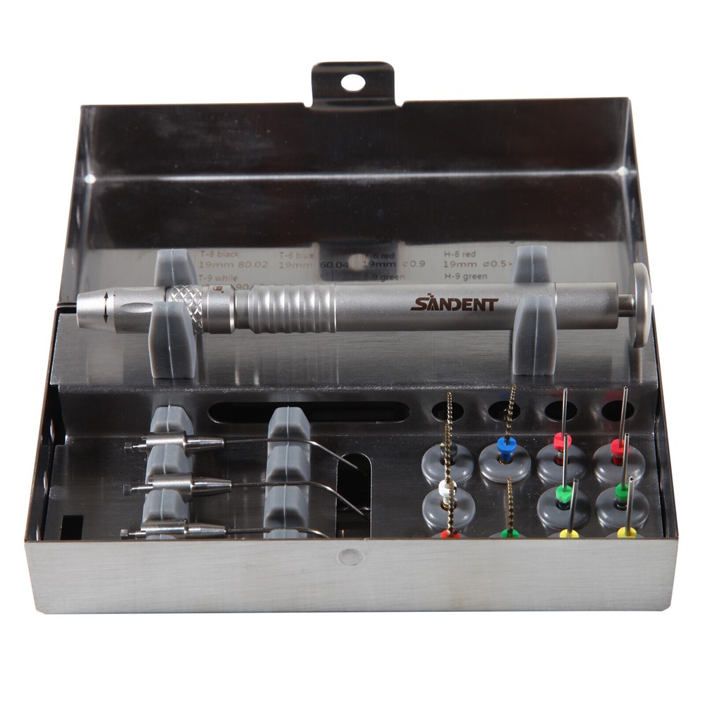 Dental Broken File Extractor Endodontic File Removal System Kit Endo Root Canal