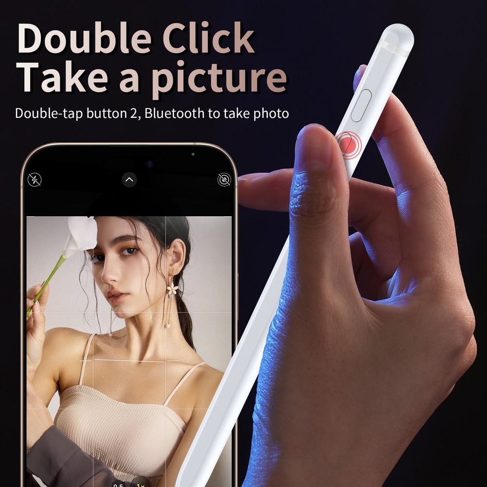 Luxury Multi-function Bluetooth Pen for Samsung Galaxy Z TriFold , Smart Stylus