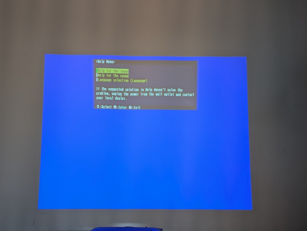 Epson EMP 730 XGA LCD Projector - TESTED