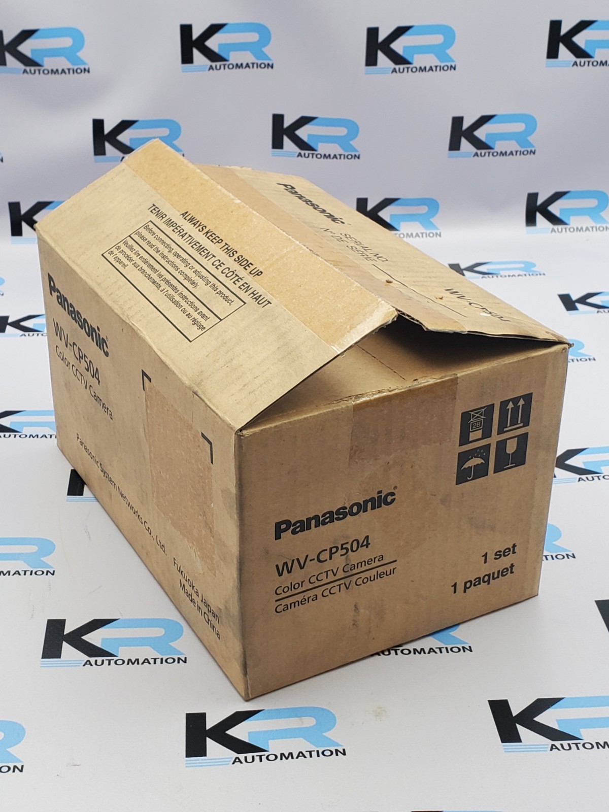 Panasonic WV-CP504 Color CCTV Camera