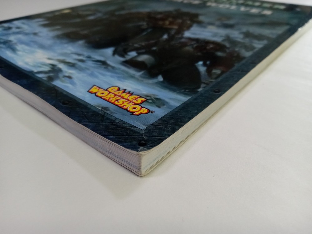 Warhammer 40,000 40k Space Wolves Codex 2009 Games Workshop Paperback Edition