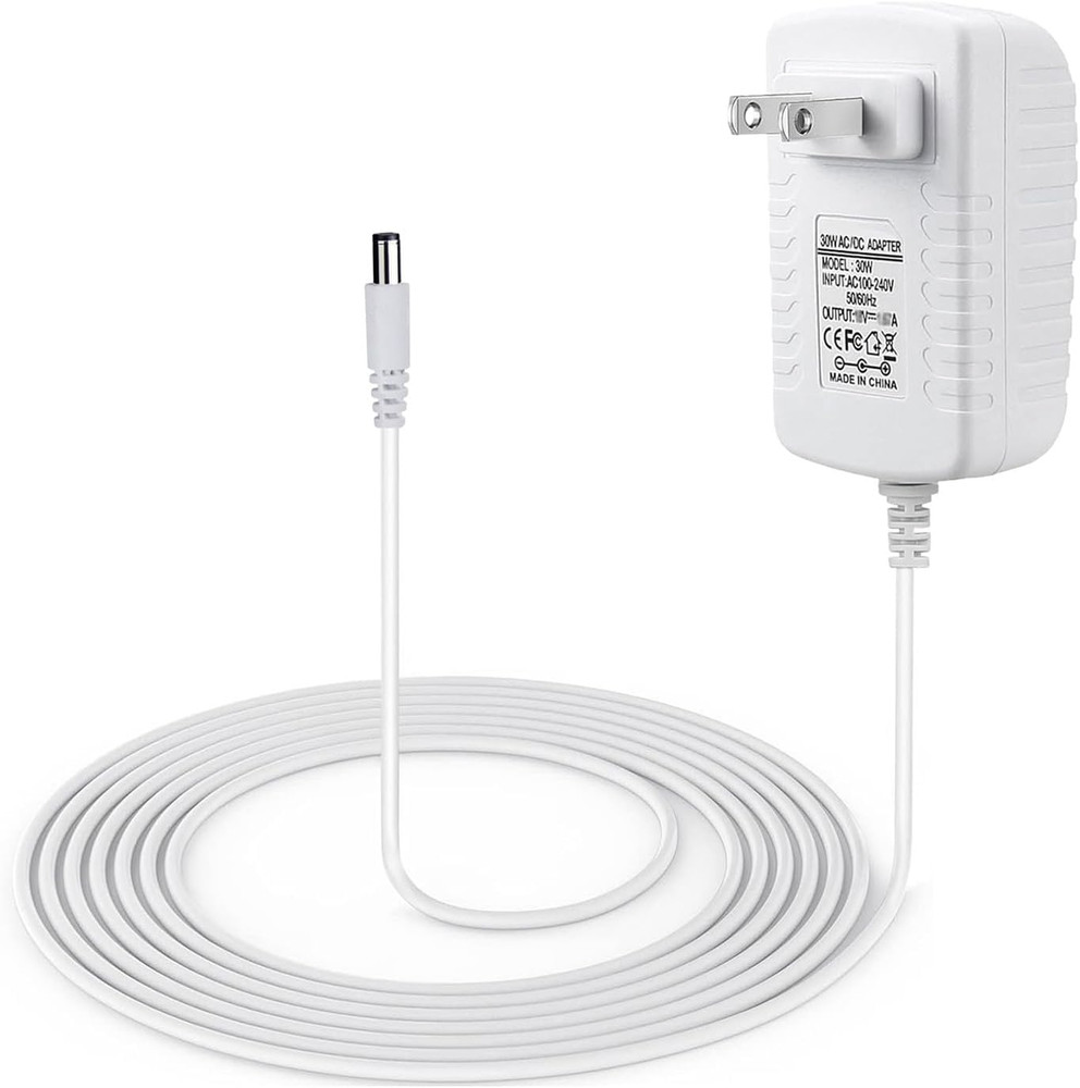 30W Power Cord Replacement for Echo Show 15/Echo Show 10 (3Rd Gen)/Echo Show 8/E