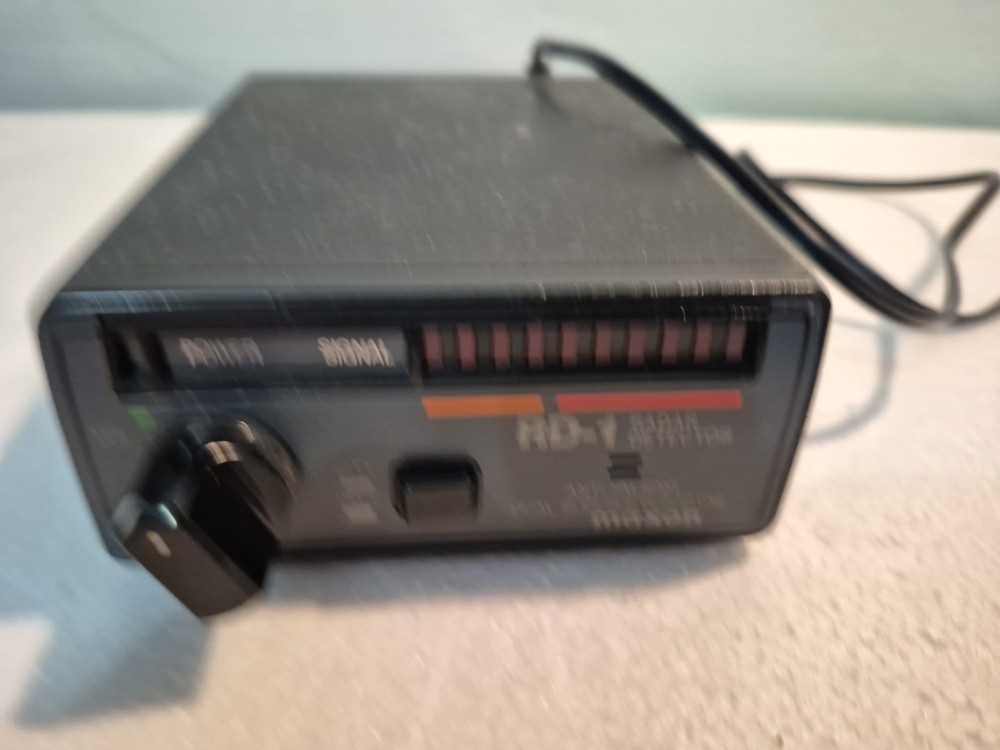 Maxon RD-1 Radar Detector Tested Vintage