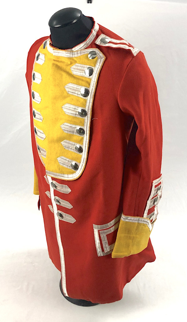 French & Indian War Officer's Coat - 44th Regiment Size 42 / Large
