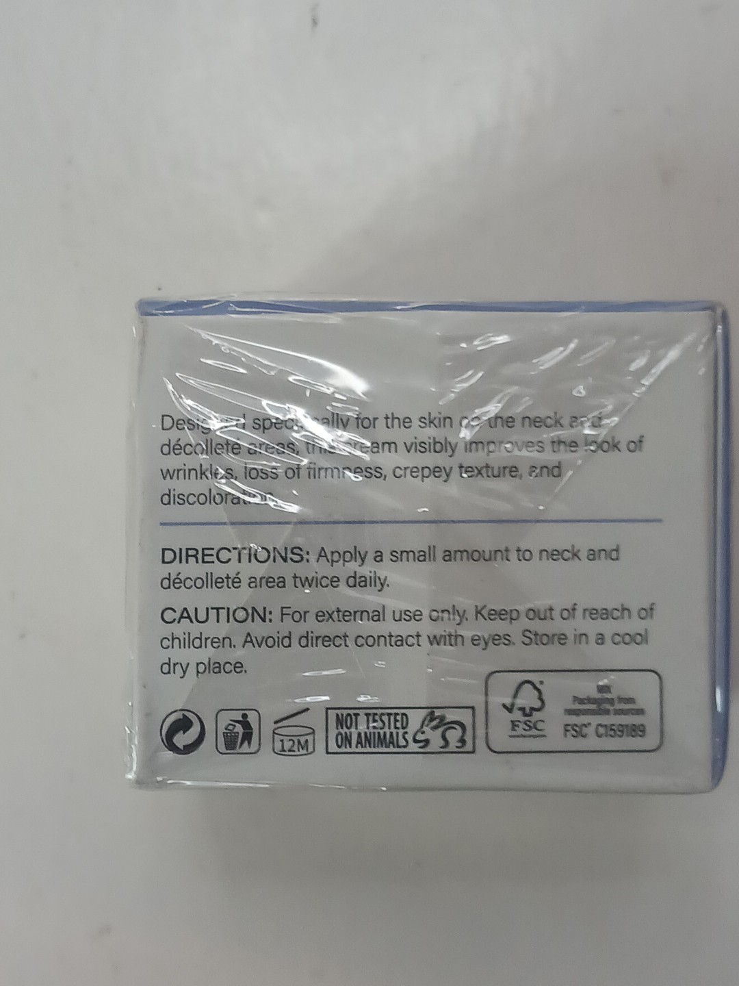 GDO Tighten and Lift Neck Cream Firming Anti-Aging 1.7oz- Clinically Tested