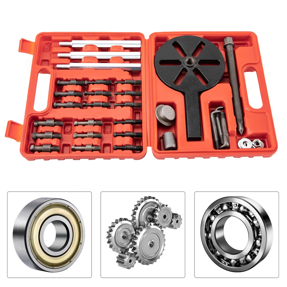 21-in-1 Bearing Puller with Internal Hole Extractor Removal Tool, 3 Jaw Puller