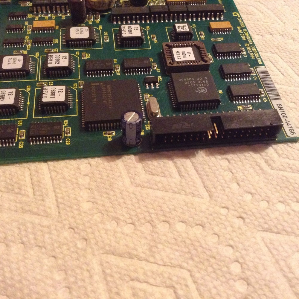 CT Control Technology 2206-2 2 Axis Stepper Module